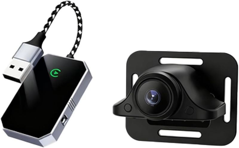 Wireless In-Vehicle Central Control Baby And Rear Seat Monitor