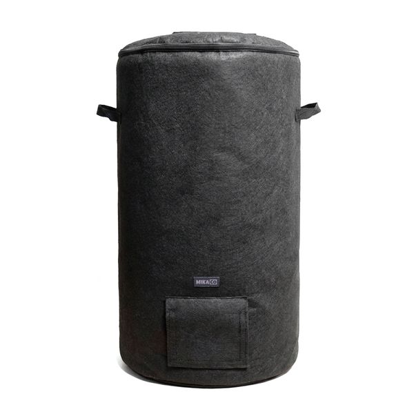 MIkaco Garden Outdoor Composting Grow Bag-125L (33 Gallon)