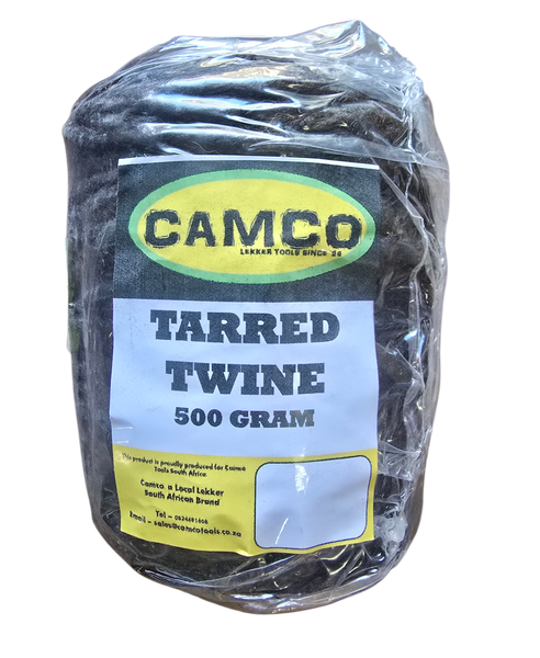 Camco Tarred Twine 2,5mm - 500 GRAM