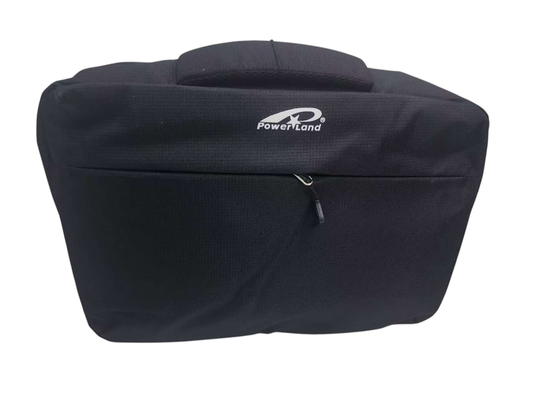 Laptop Bag Plus Backpack Straps. Durable And Convenient For Multipurpose