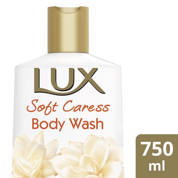 Lux Soft Caress Moisturizing Body Wash 750ml
