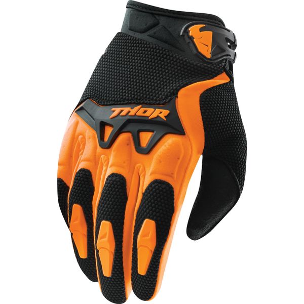 Thor Spectrum Red/White Gloves
