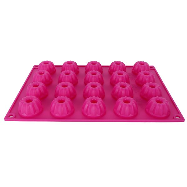Rose Red Silicone Cake Baking Mold
