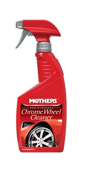 Oms Mothers Pro-Strength Chrome Wheel Cleaner Spray - 710ml