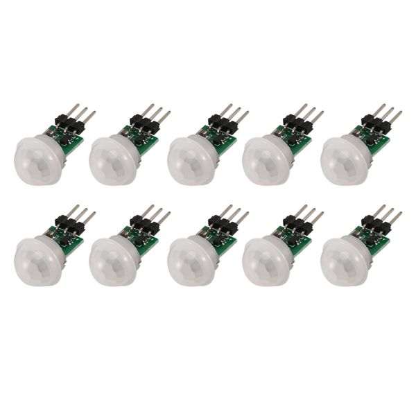 10Pcs Am312 Mini Human Sensor Module Ir Pyroelectric Infrared Sensor