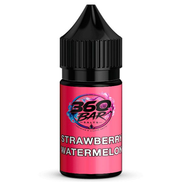 Strawberry Watermelon - 360 Bar Nic Salts - 30mg (3%)