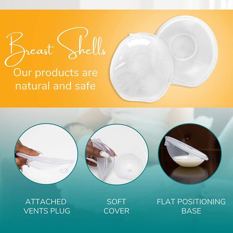 Bum Bum Baby Breast Milk Catcher and Nipple Protector Shell Cups, Shop  Today. Get it Tomorrow!