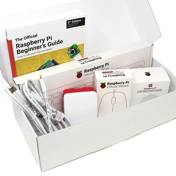 Raspberry Pi Official Pi5 4GB Desktop Kit EU