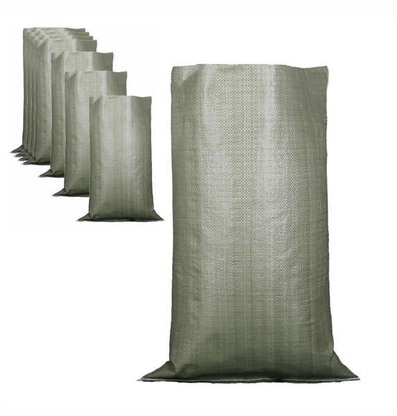 Garden Sand Bags, Robust and Tear-Resistant Flood Prevention - 150cm - 8pc