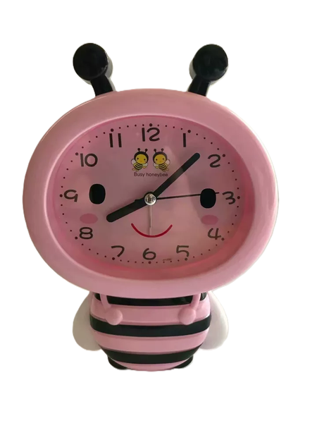 Kitro Color Bees Analogue Desk Clock 28 cm