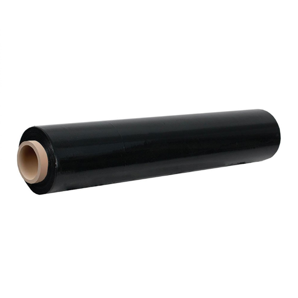 Black Pallet Wrap Roll - 400mm x 400mm x 20mic