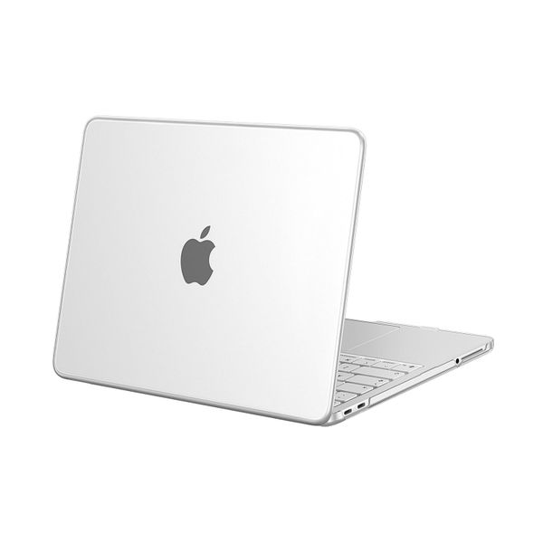 Compatible with MacBook Neo 13" A18 Pro 2026 A3404 Matte Clear Hard Case