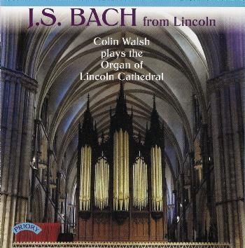 J.S. Bach: From Lincoln (CD / Album)