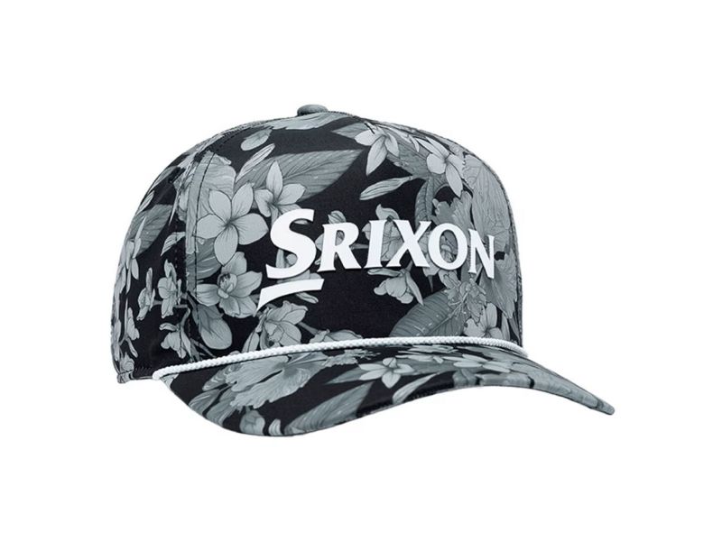 Srixon Hawaii Floral Golf Hat Blue