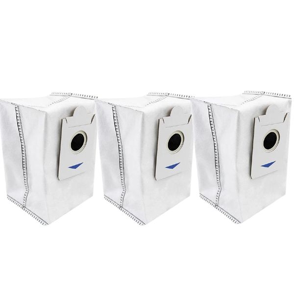 Compatible with DEEBOT X2 OMNI/X5 PRO OMNI Dust Bags-3pcs
