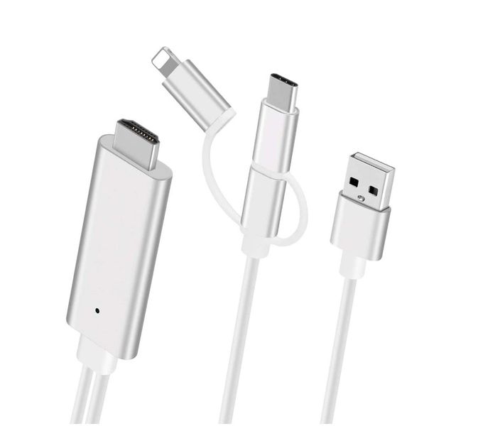 3 IN 1 HDTV Cable