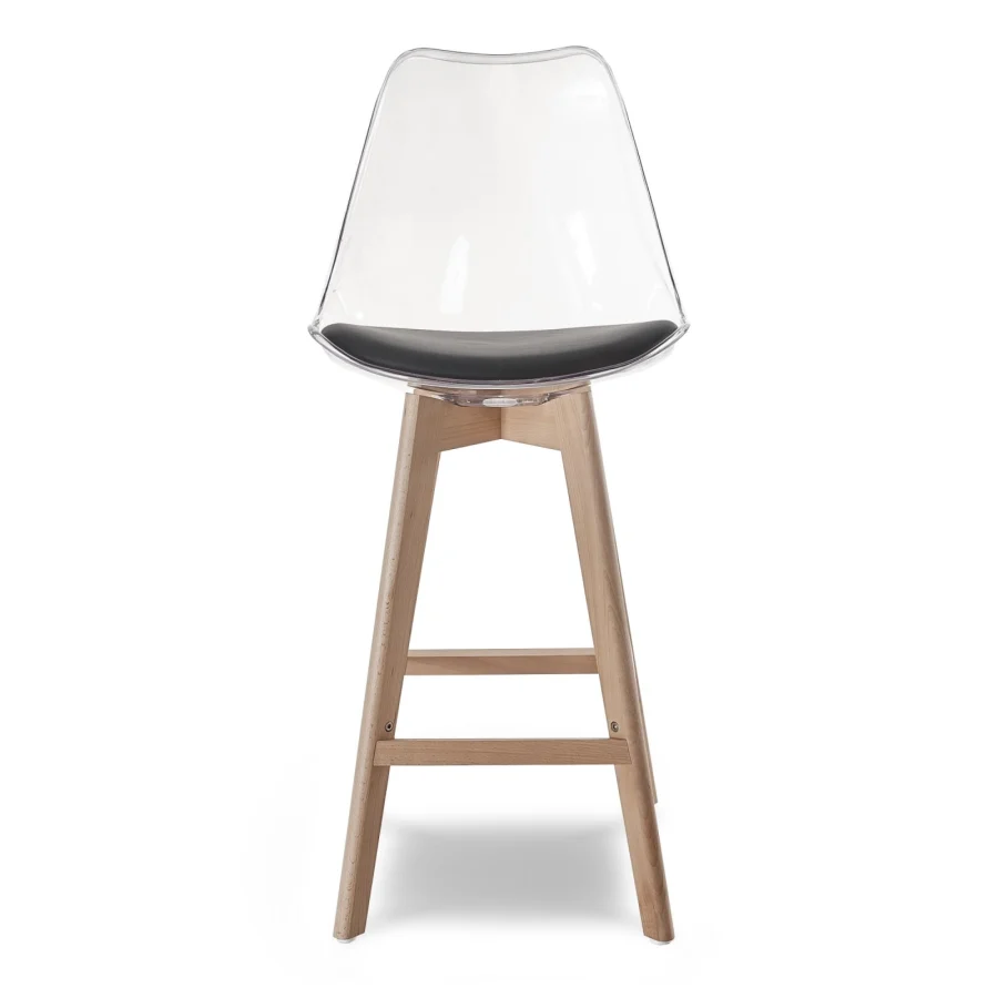 Transparent High Bar stools- Ergonomic & Elegant Design