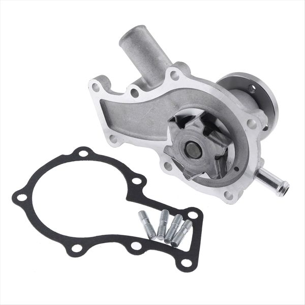 Engine Water Pump with Gasket 25-34330-00Sv Compatible with Universal