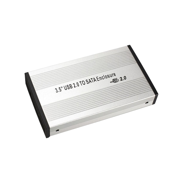 3.5" Mobile Hard Disk Enclosure - Sata to Usb 2.0