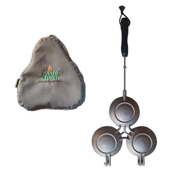 3 in 1 Jaffle Iron with cover