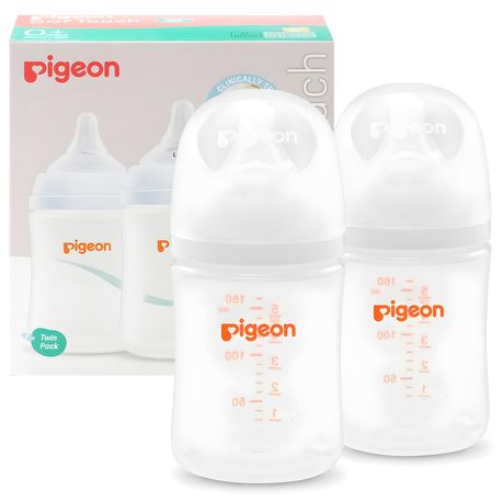 Pigeon Softouch Nursing Bottle 160ml - Twin Pack | Shop Today. Get it Tomorrow! | takealot.com