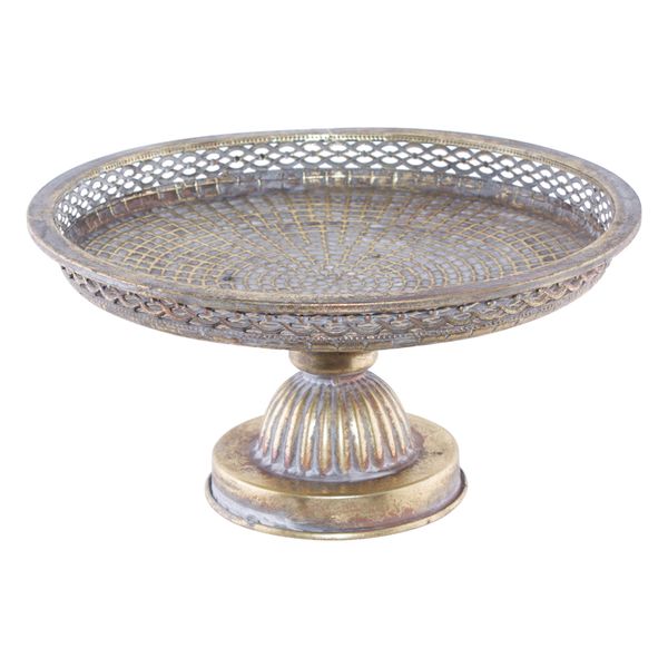 Footed Vintage Display Stand