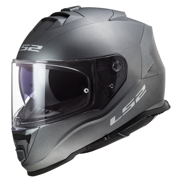 LS2 FF800 Storm Solid Matt Titanium Helmet