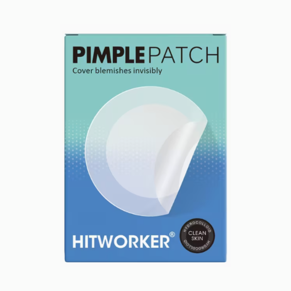 Hitworker Pimple Patch - Hydrocolloid Acne Spot Covers (48 Pieces)