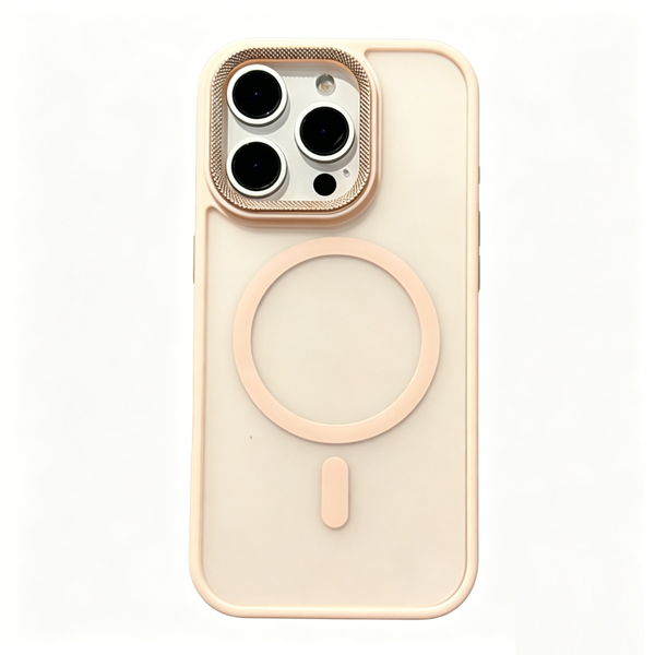 Compatible With IPhone 15 Pro Semi-Transparent Frosted Phone Case