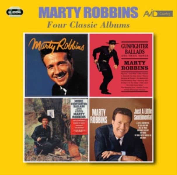 Marty Robbins - Four Classic Albums (CD / Album)