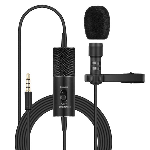 Mini Omnidirectional Clip-on Lavalier Microphone -R955S