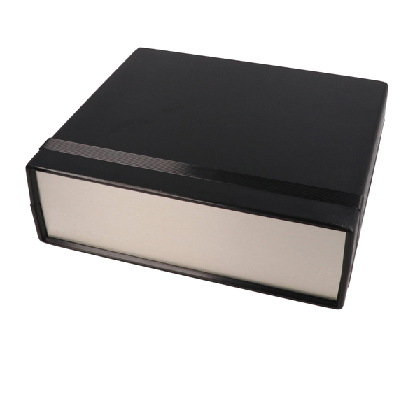 1598DBK ABS Enclosure 180×205×64mm Black IP54 Flame Retardant
