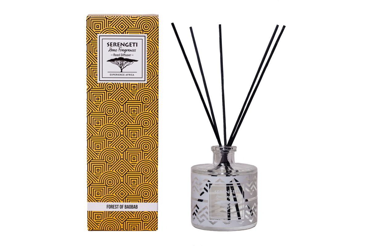 Serengeti Home Fragrances Forests of Baobab Reed Diffuser 200ml Buy Online in South Africa