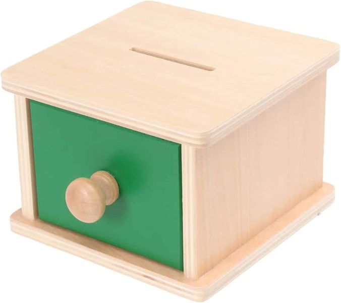 Infant Coin Box Preschool Learning Material