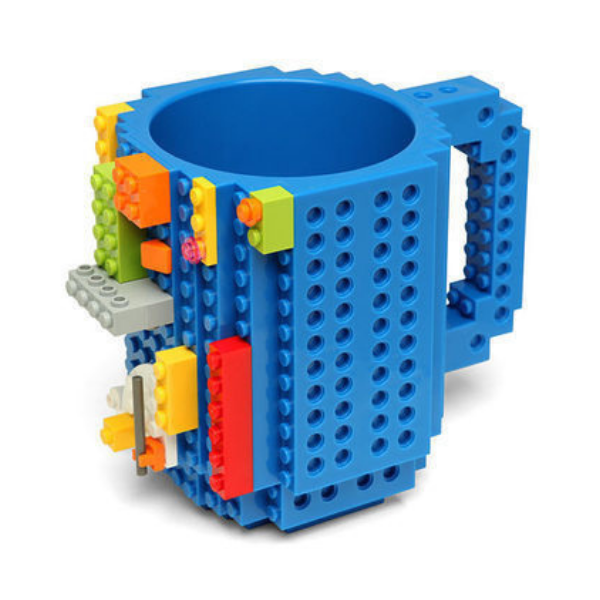 DIY Building Block Mug