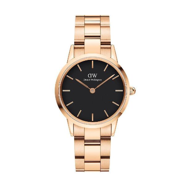 Daniel Wellington Iconic Link Rose Gold Small Watch 32mm