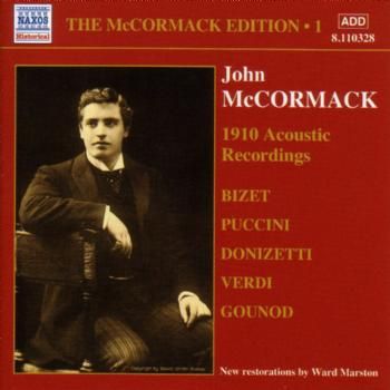 Mccormack Edition 1: The Acoustic Recordings (CD / Album)