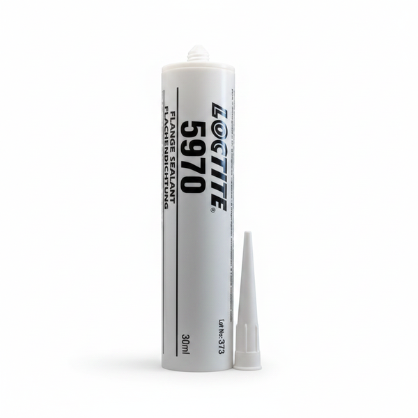 Loctite Black Silicone Sealant for Flexible Flanges 300ml