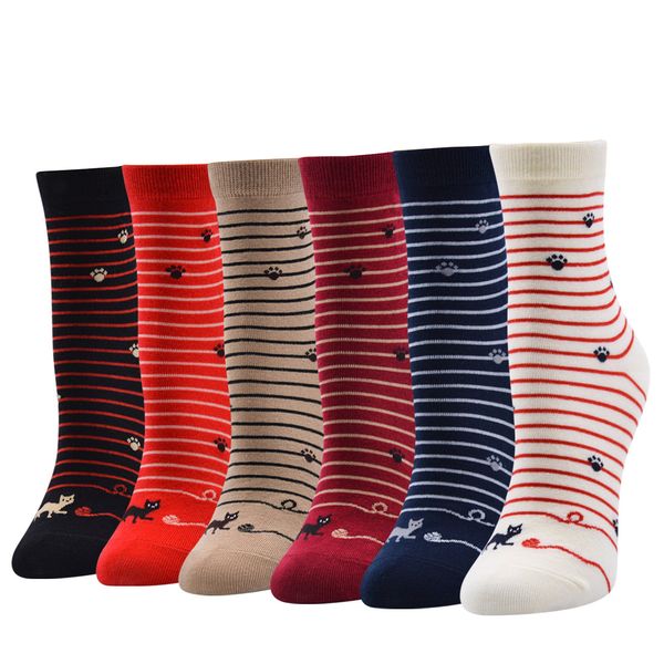Olive Tree - Ladies' Cute Socks 29