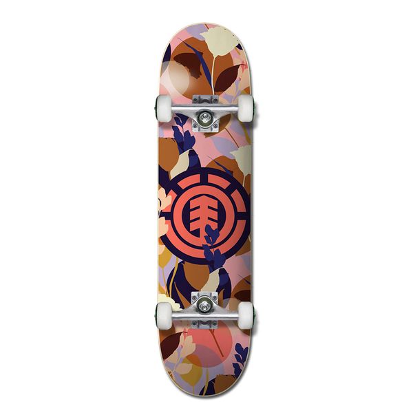 Element Fauna Party Skateboard - AST 7.75 Street