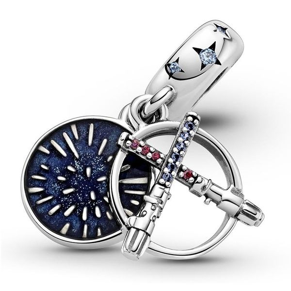 Lightsaber Dangle Charm - Star Wars