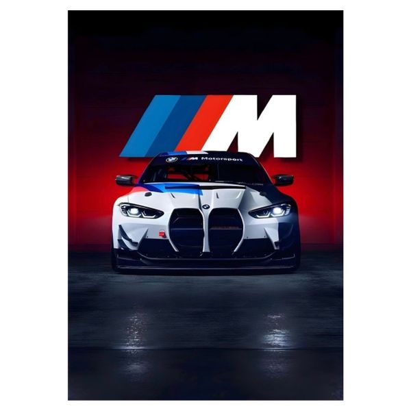 M Power Bmw - A1 Poster