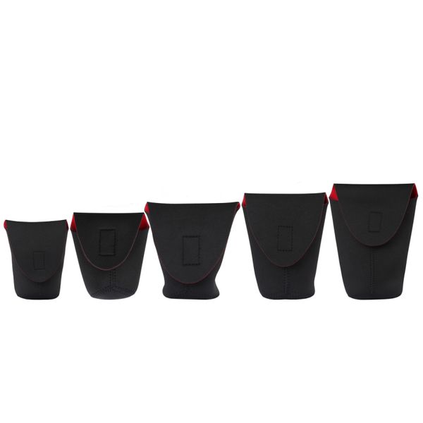 Neoprene Lens Pouch Case Bag for DSLR Camera