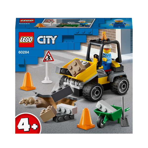 LEGO City Great Vehicles Roadwork Truck Toy 60284