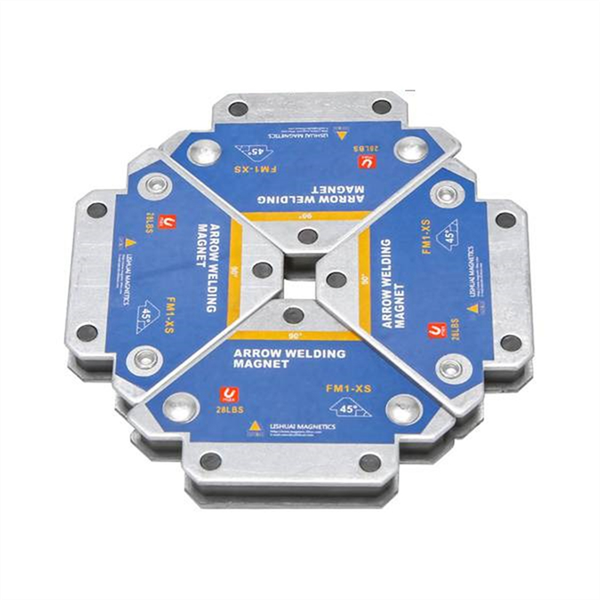4Pcs 50KG Magnetic Welding Holders Angle Solder Magnet Weld Fixer