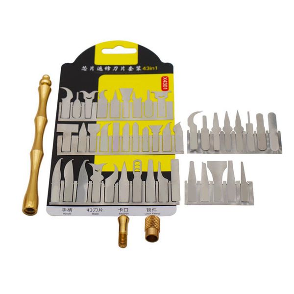 43-in-1 CPU Pry Tool Kit