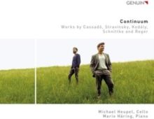 Continuum: Works By Cassadó/Stravinsky/Kodály/Schnittke and Reger (CD / Album)