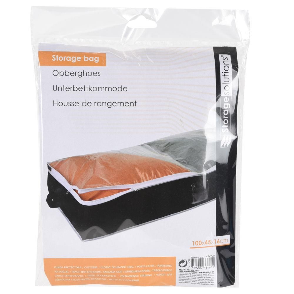 Storage Koncepts Large Black Storage Bag with Window Buy Online in South Africa