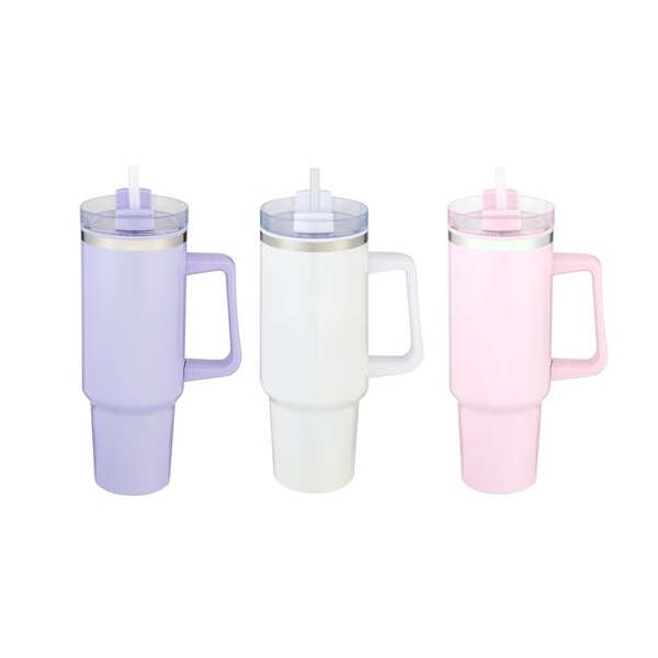 Mento Assorted 1 L Leak Proof Travel Tumbler 3 Piece Set
