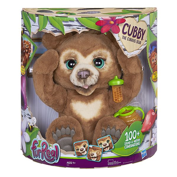 Furreal Friends-Cubby The Curious Bear